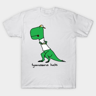 tyrannosaurus hucks T-Shirt